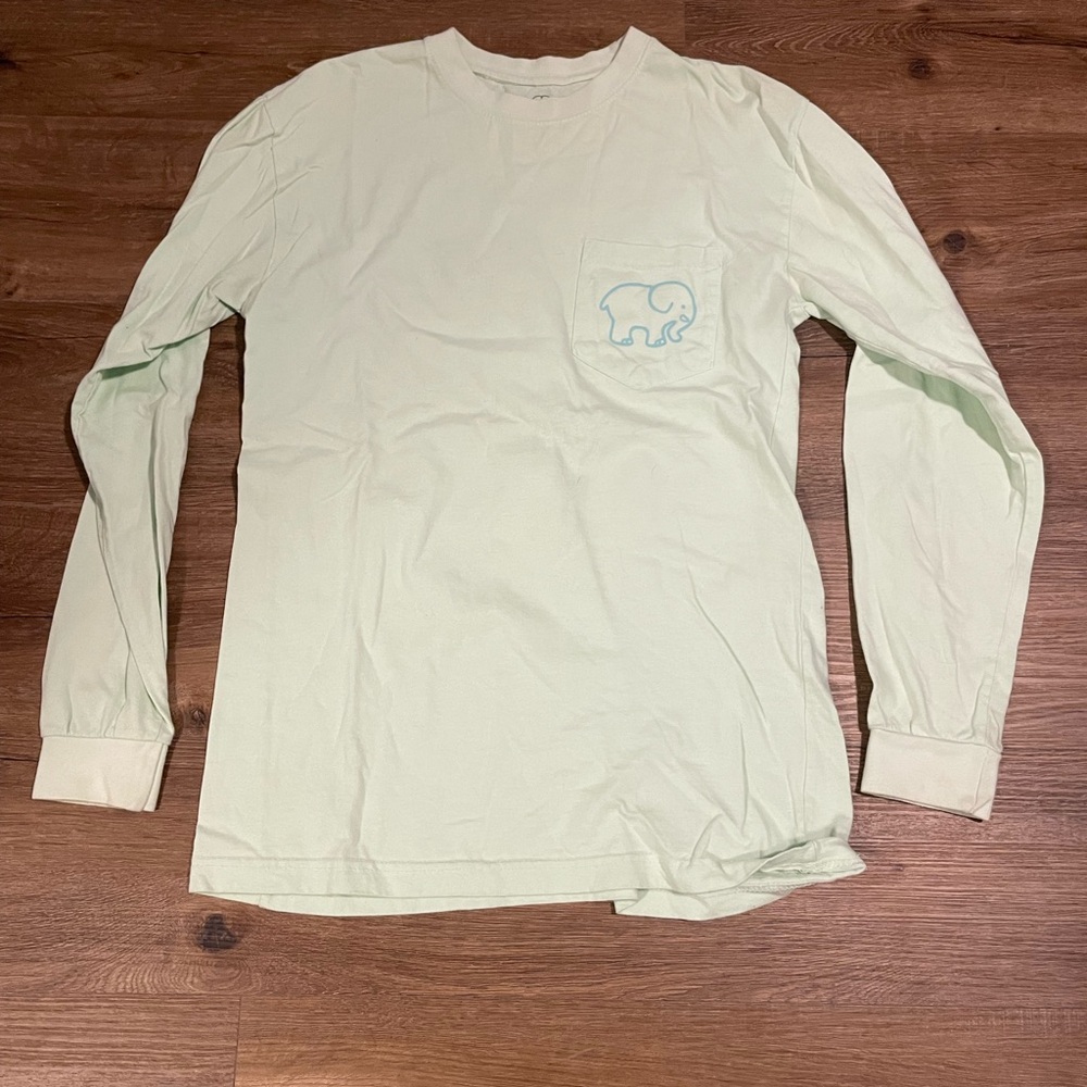 Ivory Ella Long Sleeve Shirt